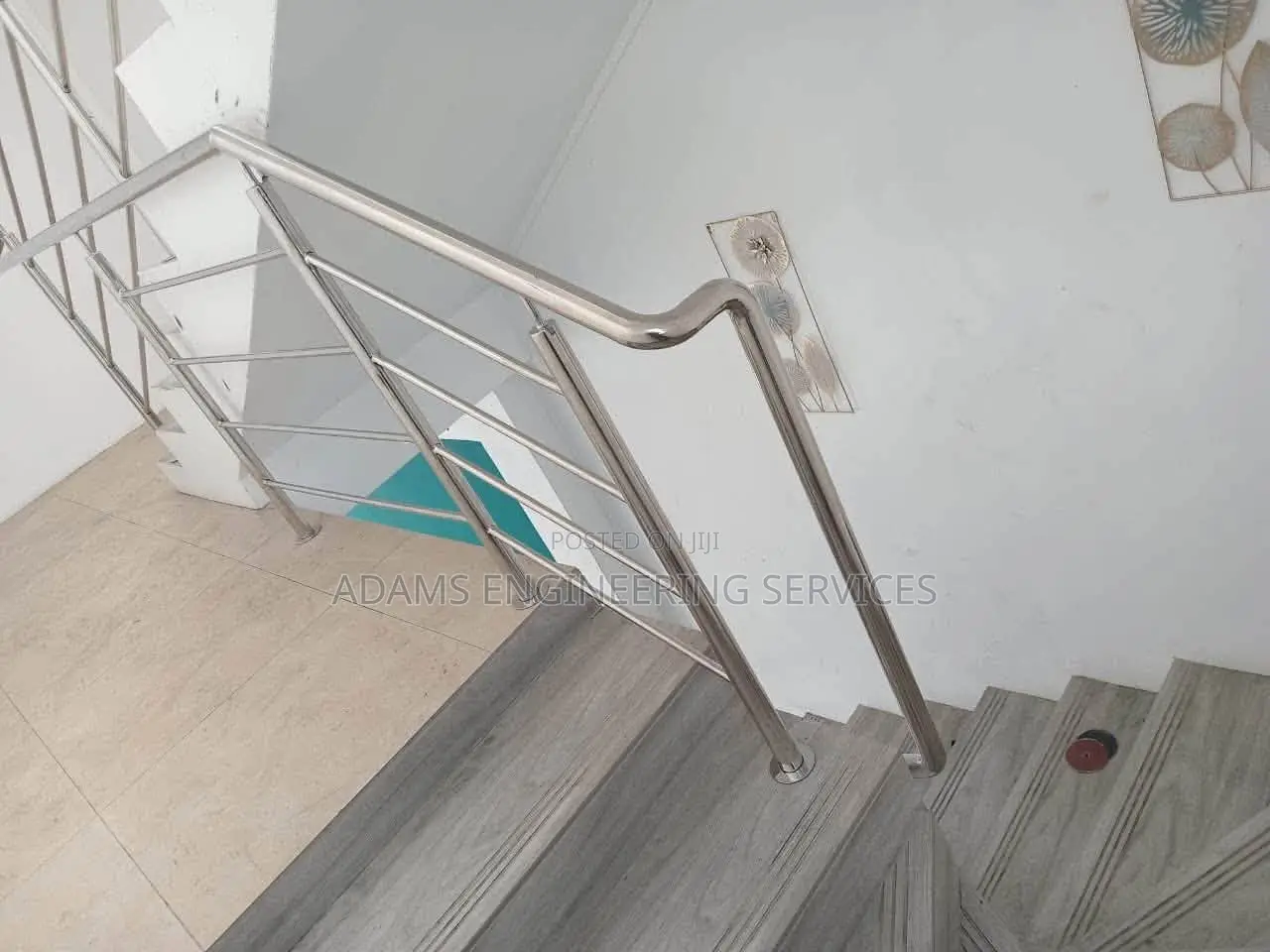 Stainless Steel Railing