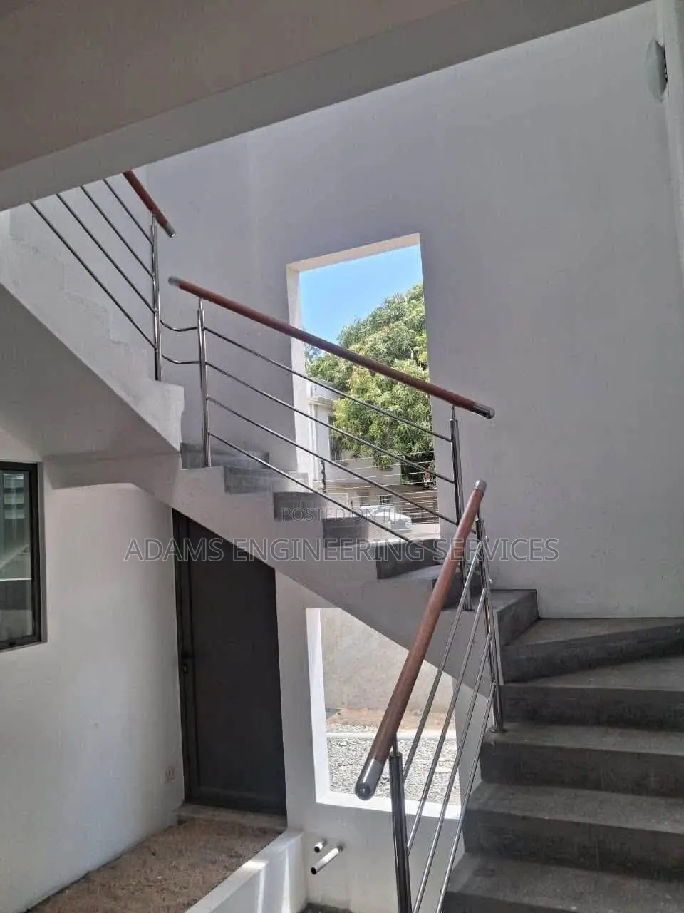 Stainless Steel Railing