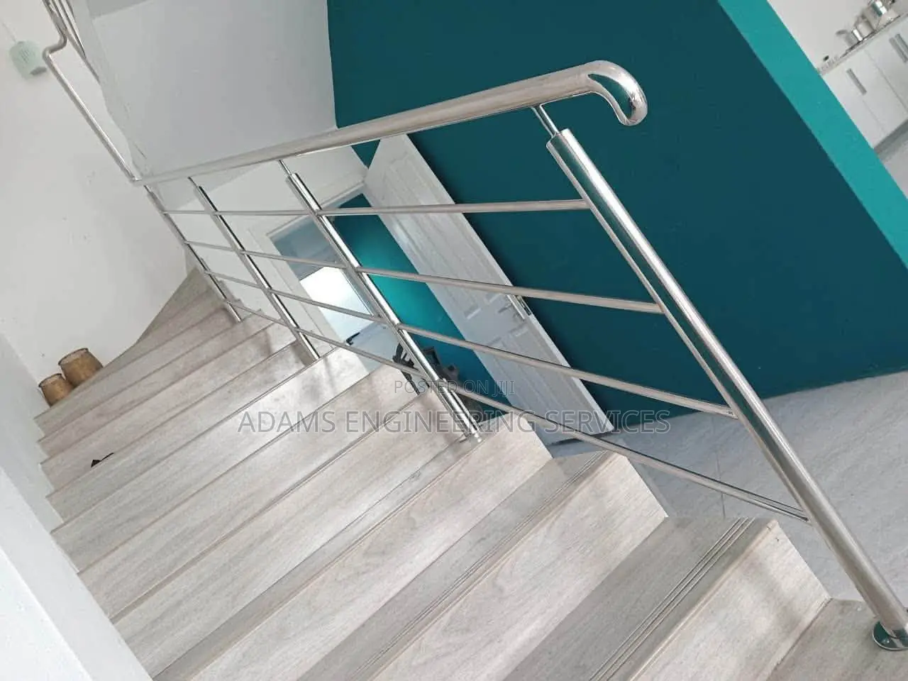 Stainless Steel Railing