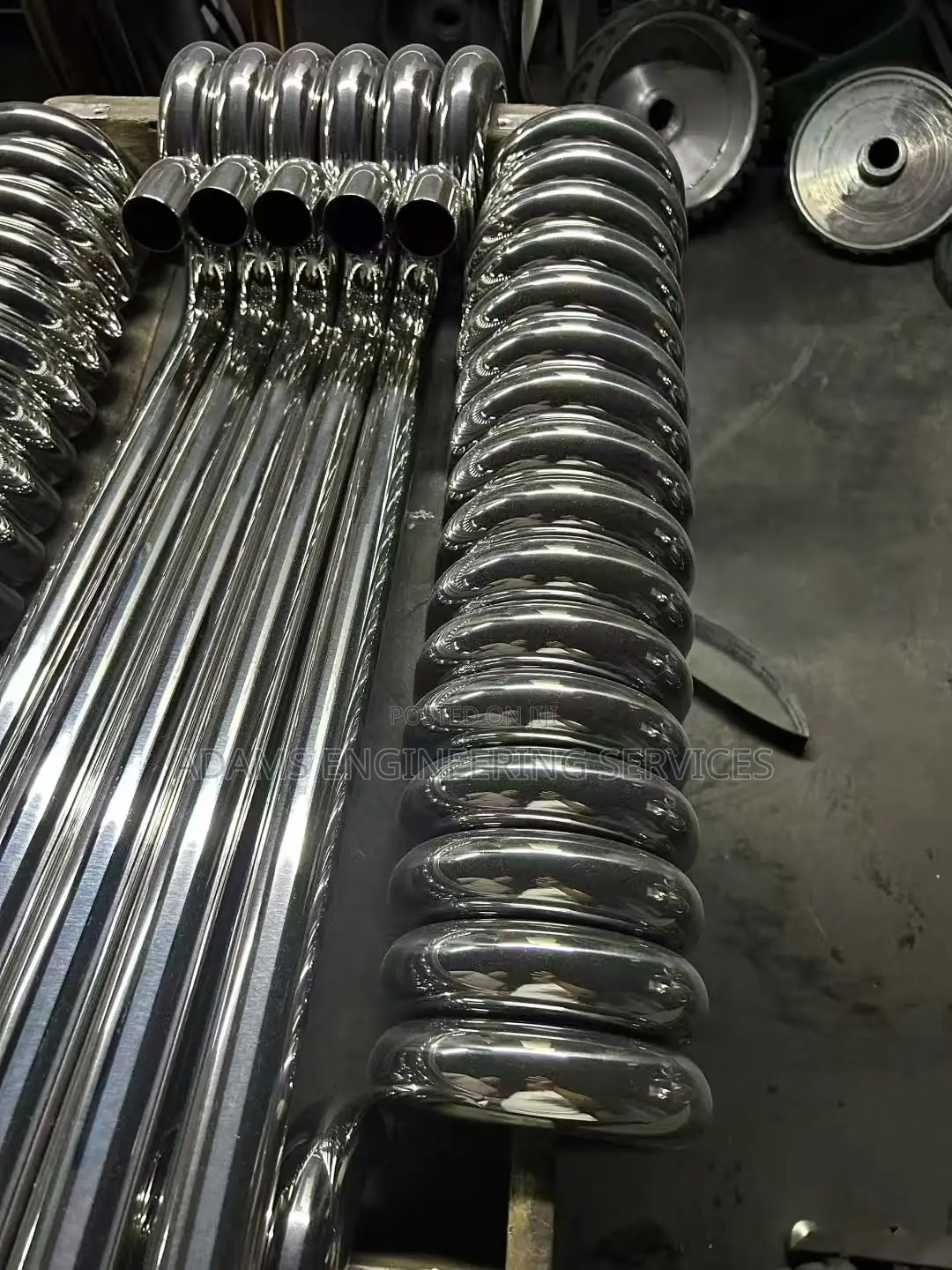 Stainless Steel Railing