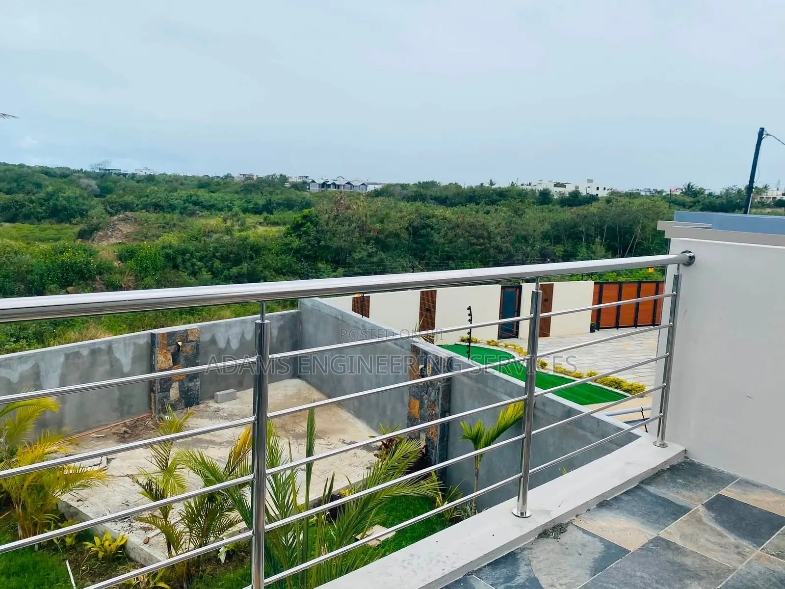 Stainless Steel Railing
