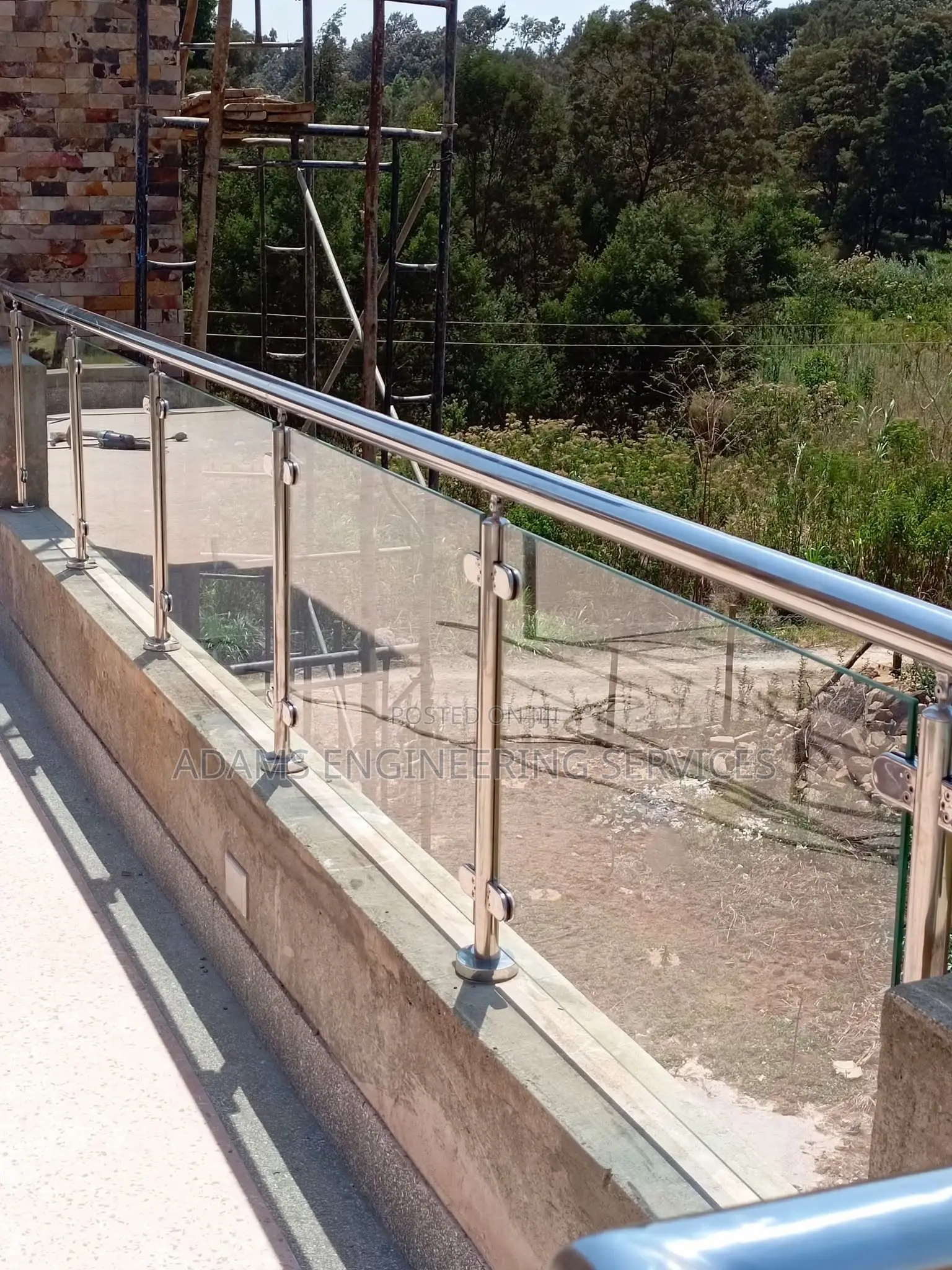 Stainless Steel Railing