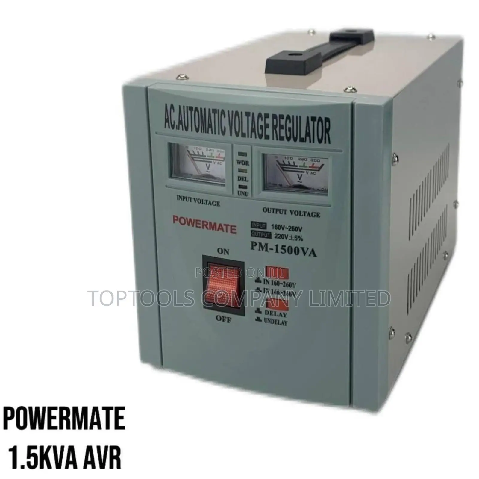 Powermate 1.5kva AC Automatic Voltage Regulator Avr