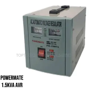 Powermate 1.5kva AC Automatic Voltage Regulator Avr