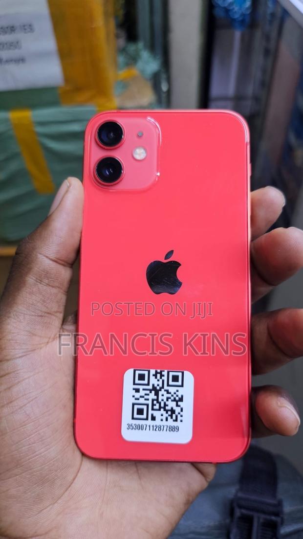 Apple iPhone 12 mini 128 GB Red - main view
