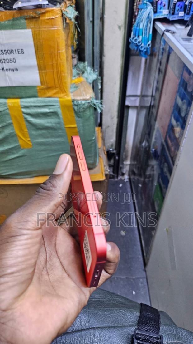 Apple iPhone 12 mini 128 GB Red - thumbnail 2
