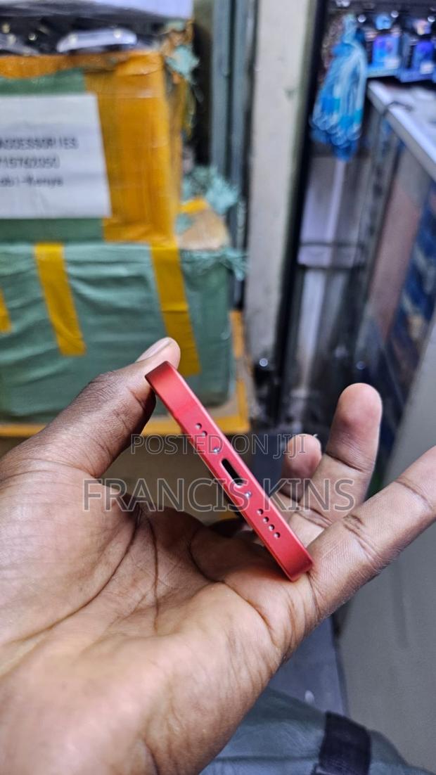 Apple iPhone 12 mini 128 GB Red - thumbnail 4