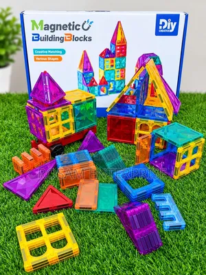 100pcs Magnetic Tiles