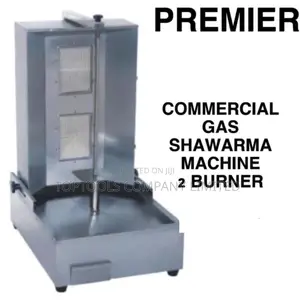 Commercial Premier Shawarma Gas Machine 2 Burner