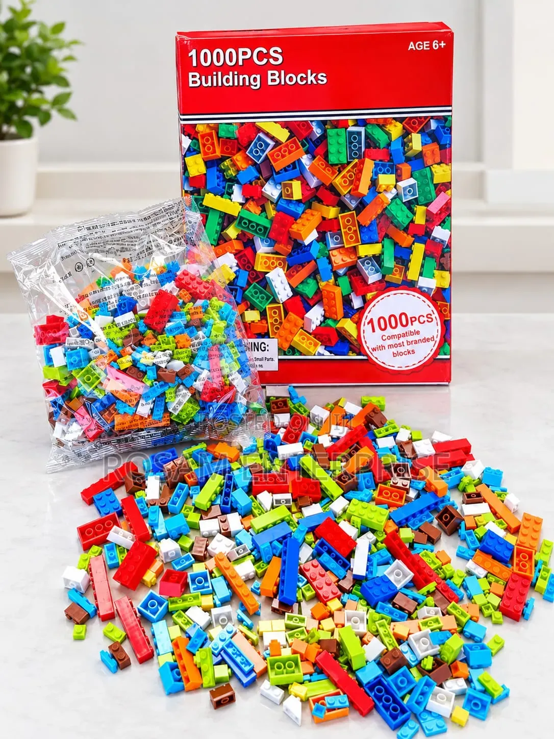 Building Blocks 1000pcs