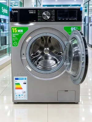 Syinix Washing Machine Front Load,wash &Spin Full Automatic