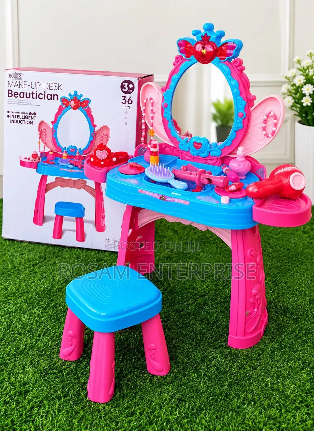 Kids Dressing Table 36pcs