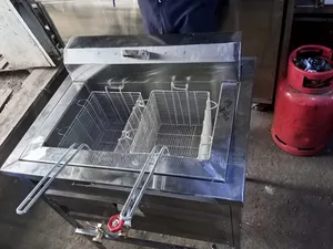 34Ltrs Gas Deep Fryer, Made on Order