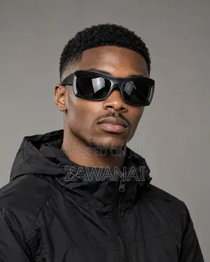 Matte Black Sports Suglasses