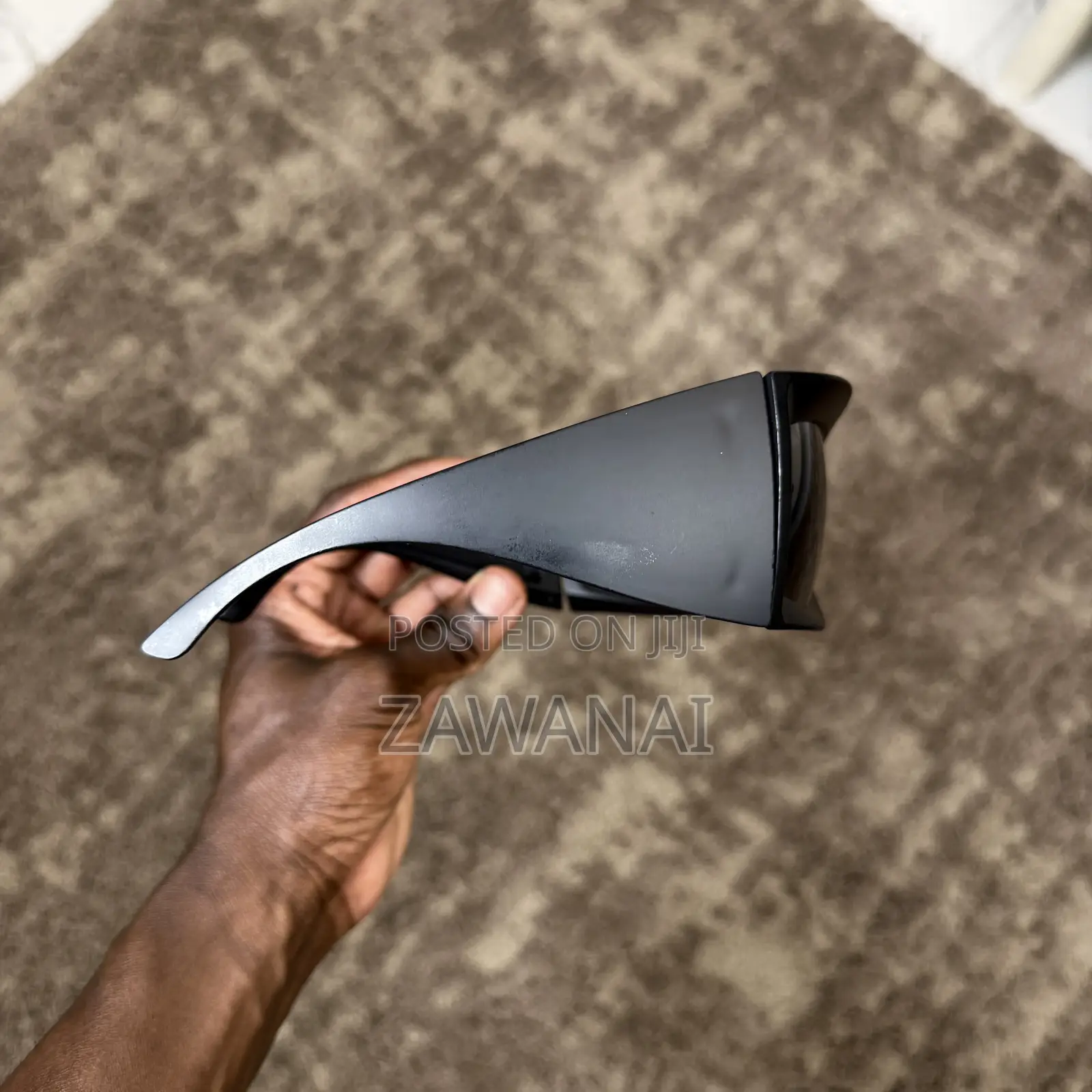 Matte Black Sports Suglasses