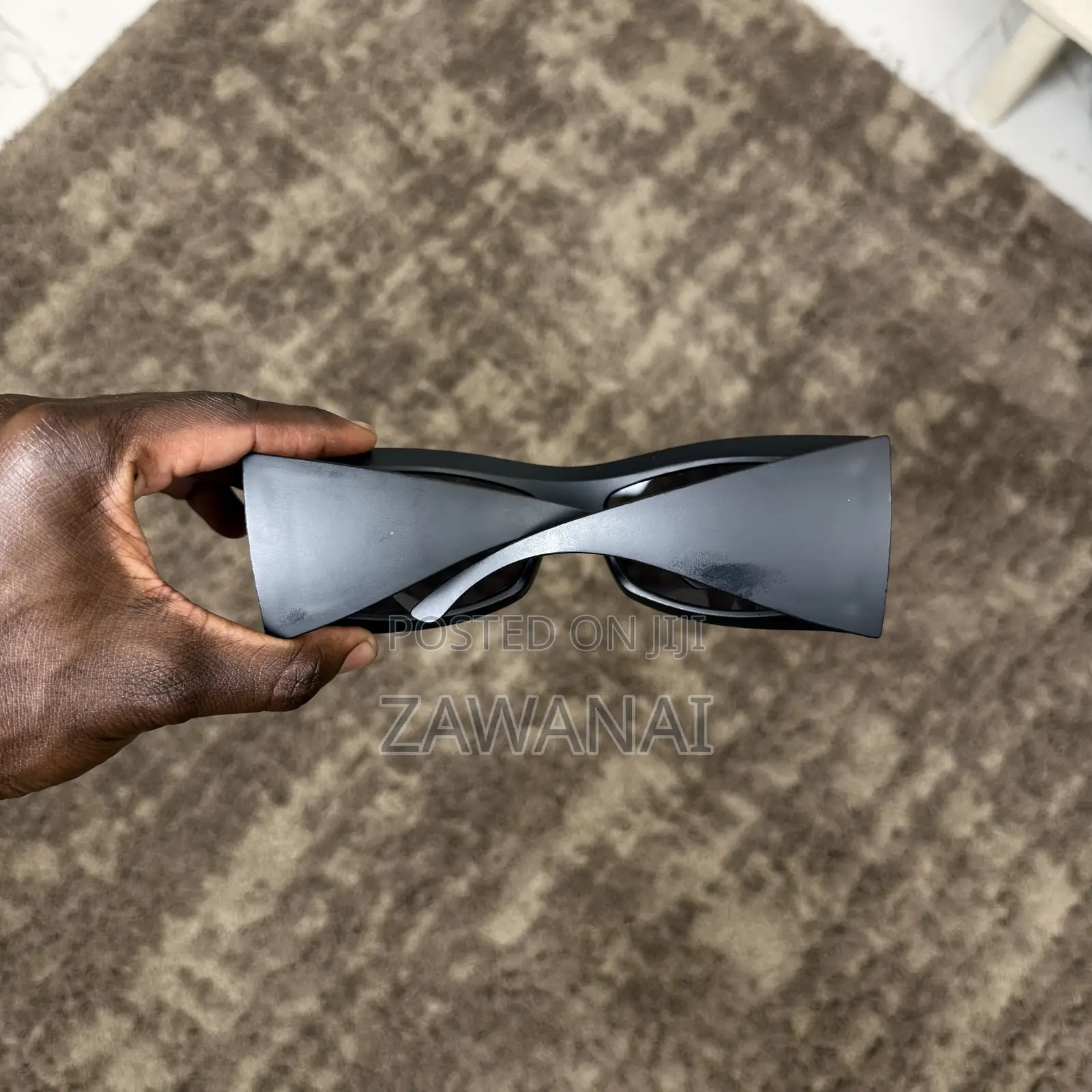 Matte Black Sports Suglasses