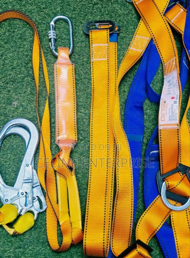 Professional Work-at-Height Safety Harness - main view