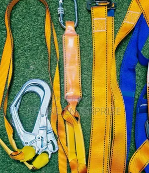Adjustable Construction Safety Harness