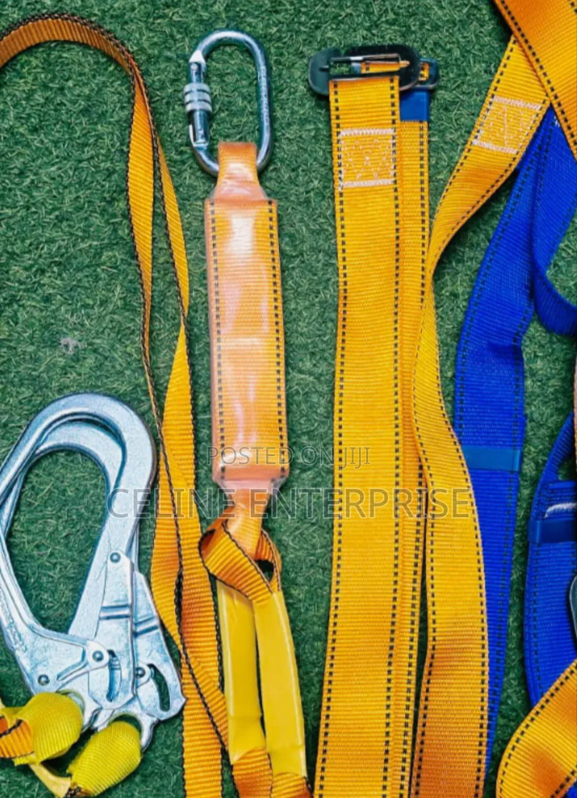 Industrial Fall Arrest Safety Harness