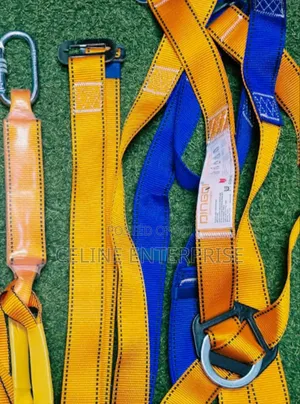 Heavy-Duty Full Safety Harness
