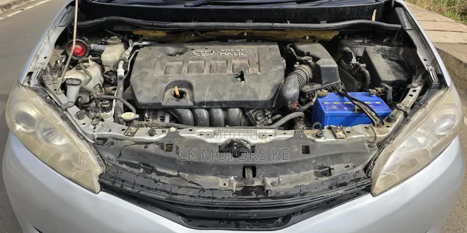 Toyota Wish 2012 Silver