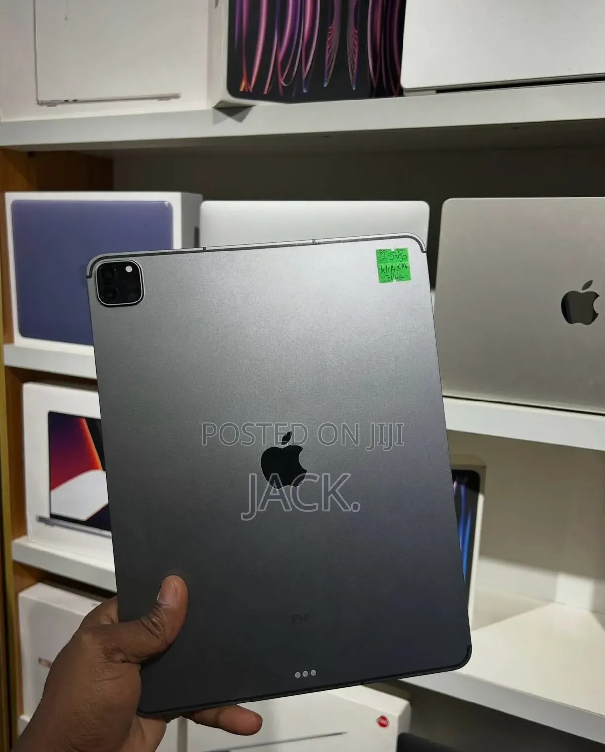 Apple iPad Pro 12.9 (2021) 512 GB Gray