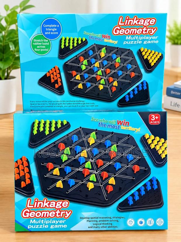 Chain Game/Linkage Geometry - main view