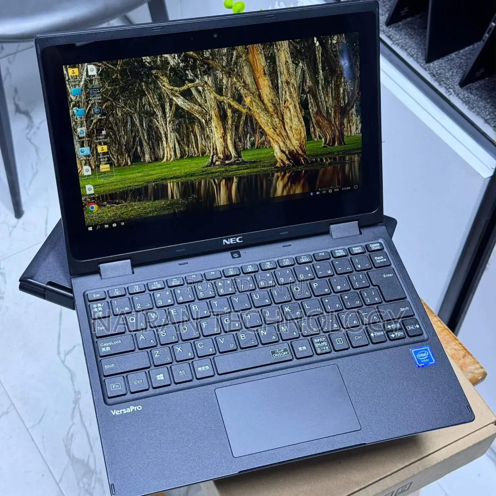 Laptop NEC 4GB Intel Celeron SSD 128GB
