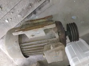 30 HP, Low RPM Electric Motor and Heavy Duty Saw Mill Bench