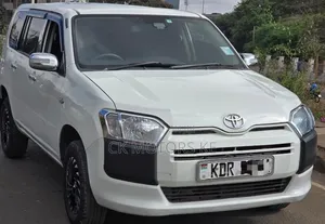 Toyota Succeed 2018 White
