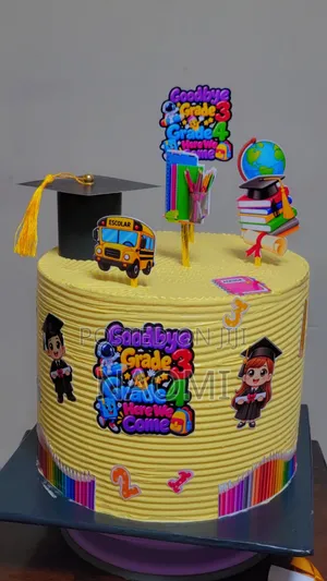 Graduation Cake