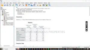 Tutor in Statistics and Economics