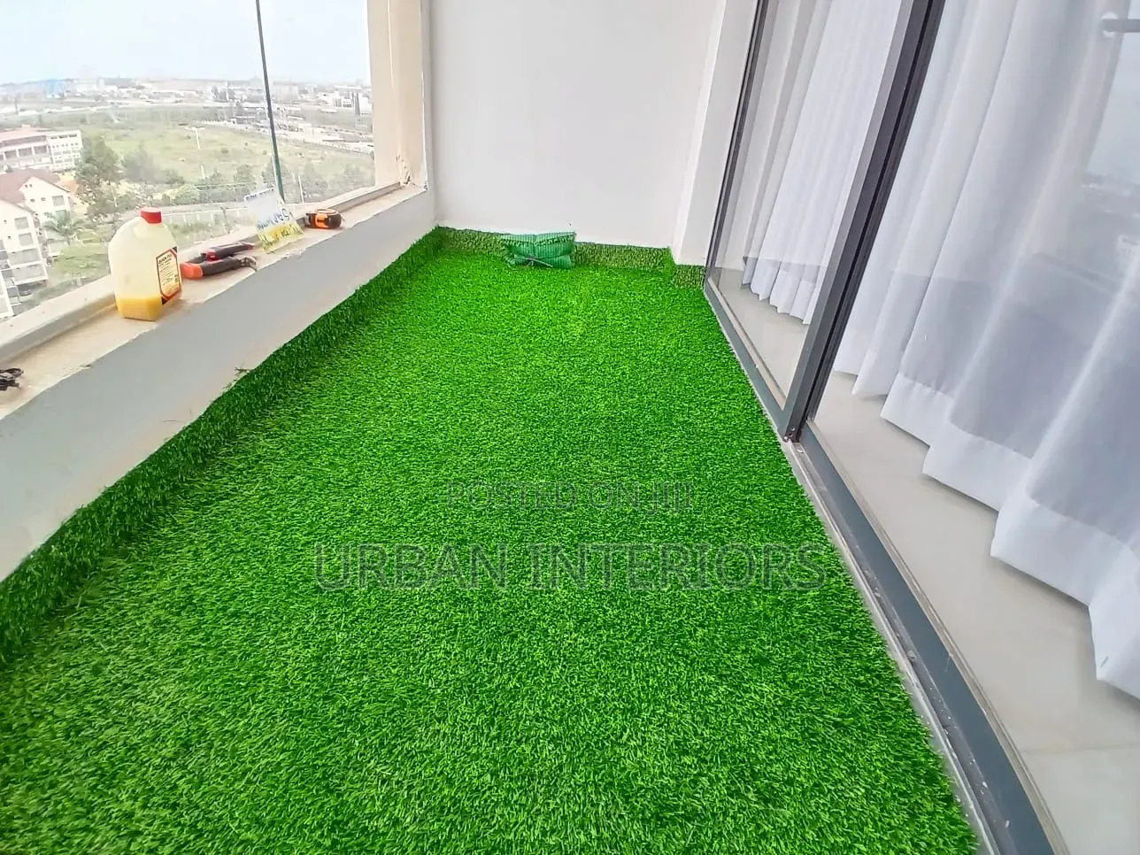 Artificial Grass Carpet Porous Artificial Grass Carpet