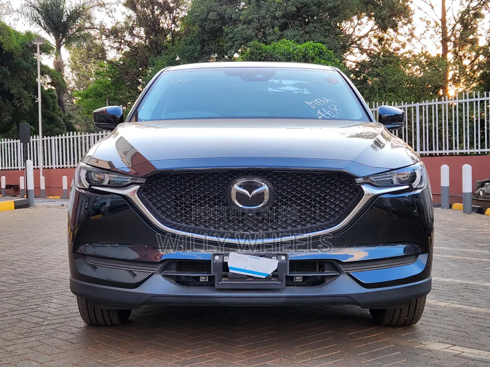 Mazda CX-5 2020 Black