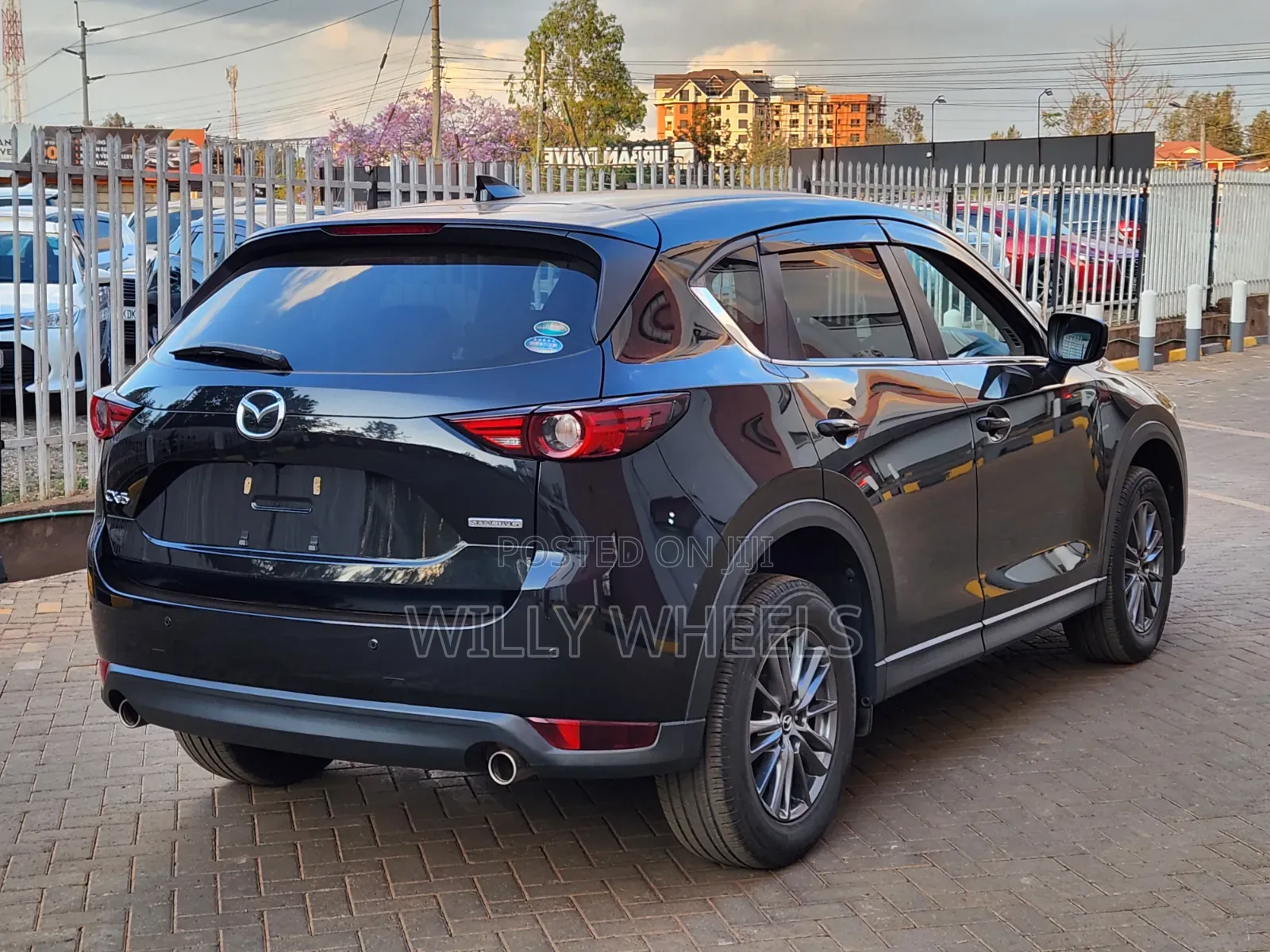 Mazda CX-5 2020 Black