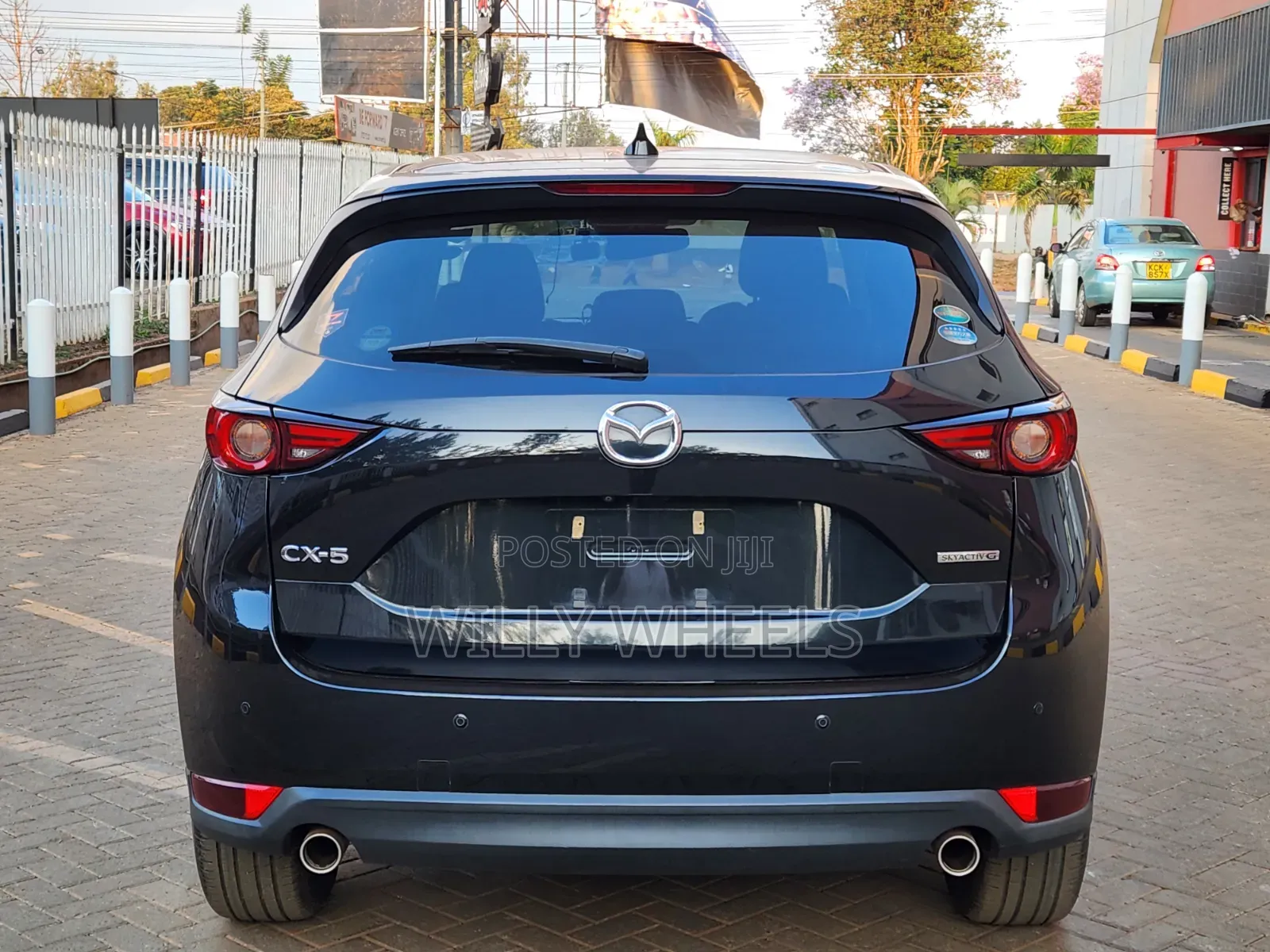 Mazda CX-5 2020 Black