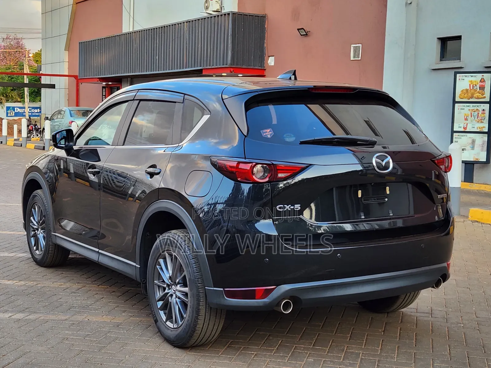 Mazda CX-5 2020 Black