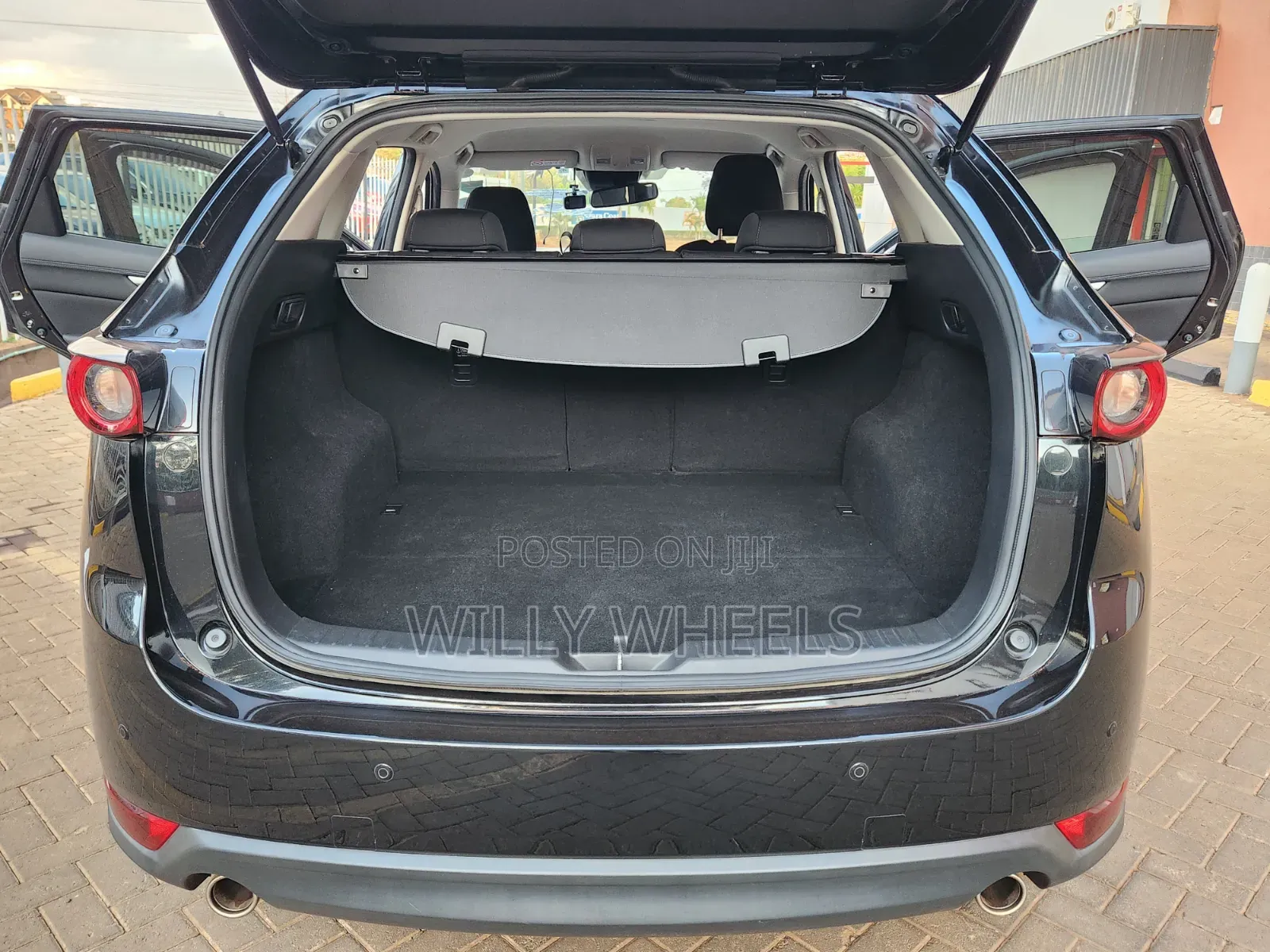 Mazda CX-5 2020 Black