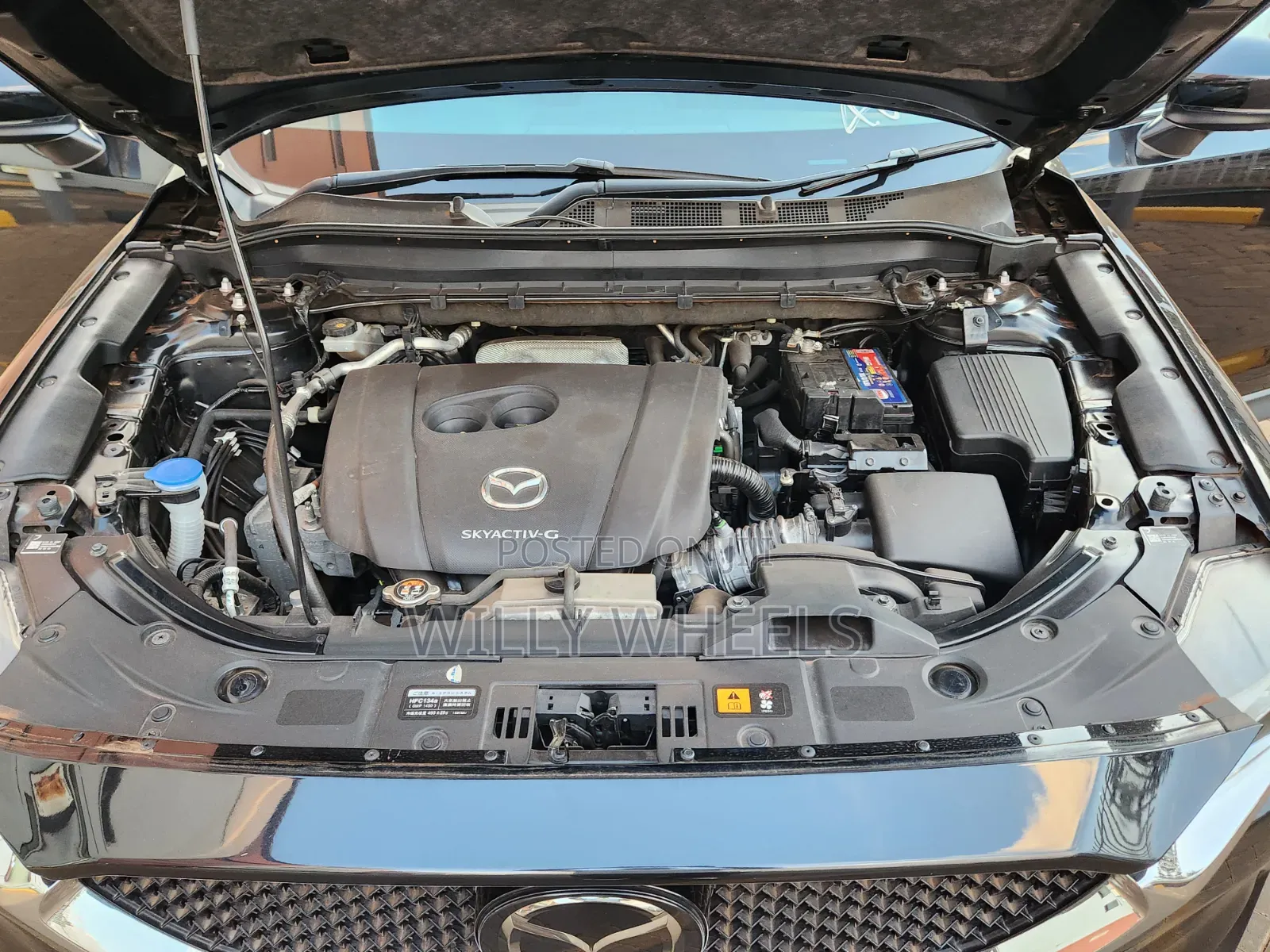 Mazda CX-5 2020 Black