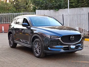 Mazda CX-5 2020 Black