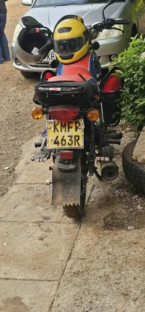 Bajaj Boxer 150 UG 2021 Red
