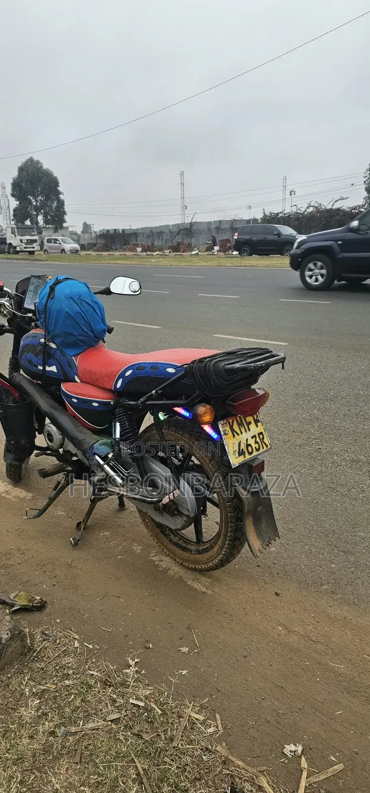 Bajaj Boxer 150 UG 2021 Red