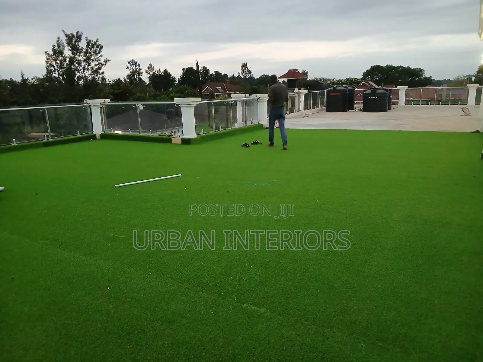 Artificial Grass Carpet Artificial Grass for Residential Homes