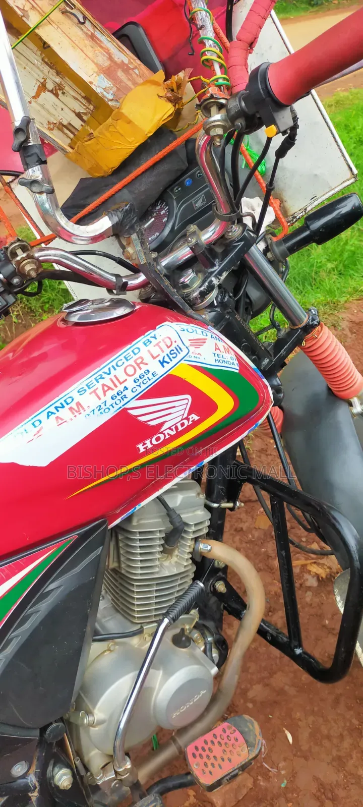 Honda CB 2019 Red