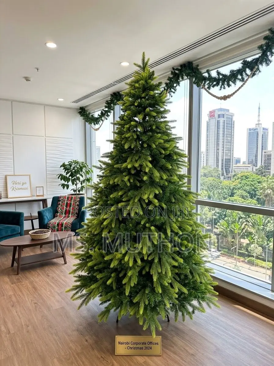 Dense Layered Lush Green Premium Christmas Tree