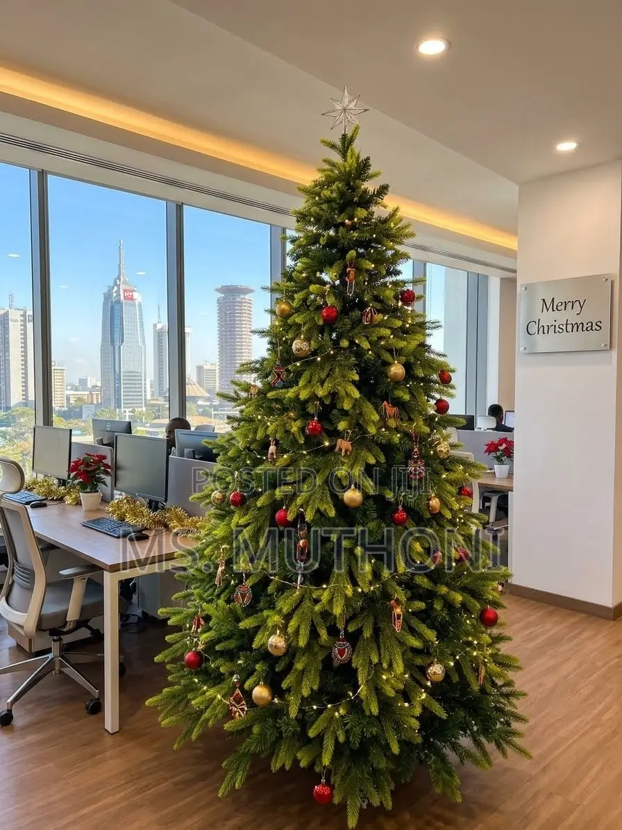 Dense Layered Lush Green Premium Christmas Tree