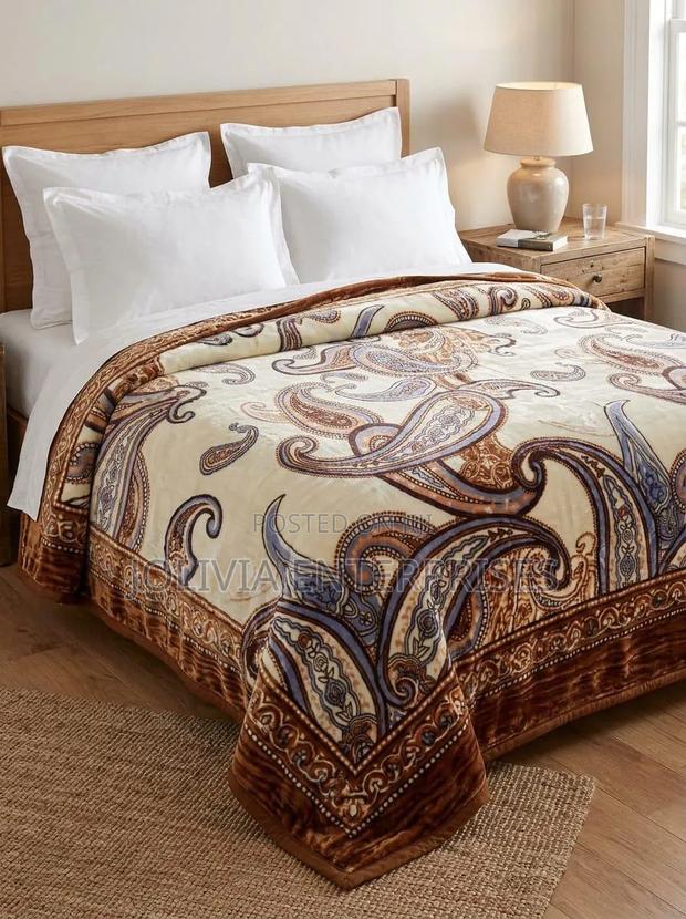 Double Sided Blanket 5*6 - thumbnail 2