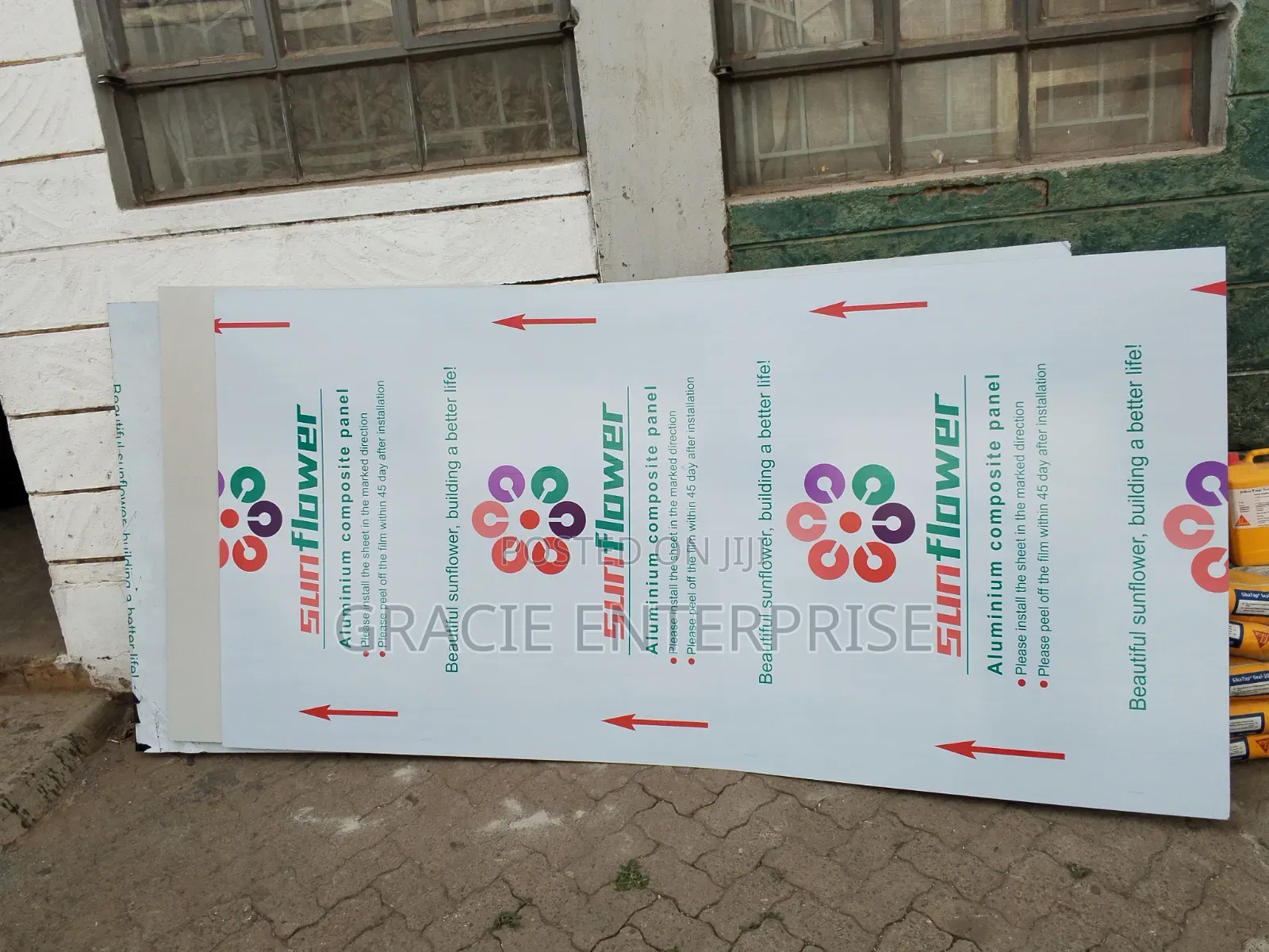 ACP, Alucoboard Panel Sheet 3mm
