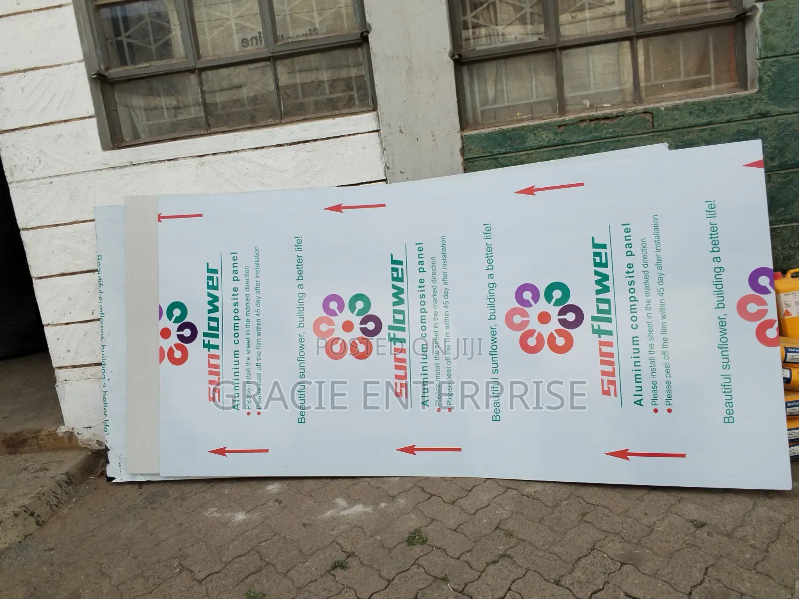 Aluminum Composite Panel Board (ACP)