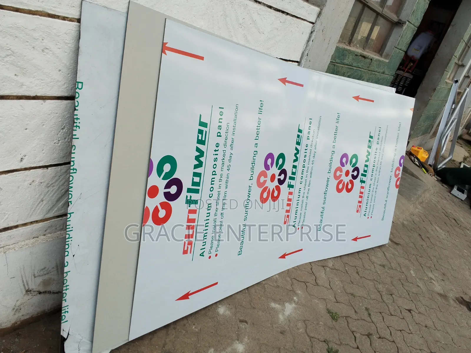 Wall Cladding Alucoboard Panel, Aluco Boards